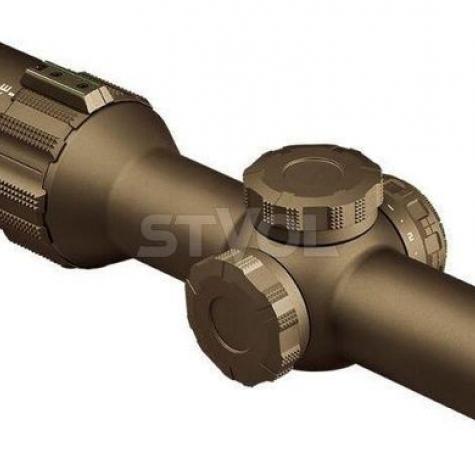 Прицел оптический SIG Optics TANGO6T 1-6X24MM, 30MM, FFP, DWLR6 ILLUM, FDE, SDMR фото 2