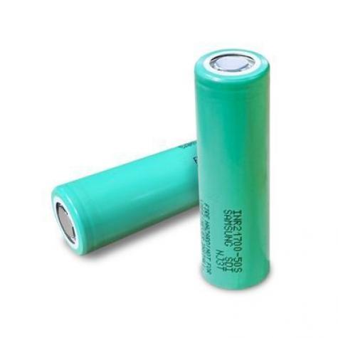 Аккумуляторная батарея Samsung INR21700 50S 3.7V 5000mAh фото 2
