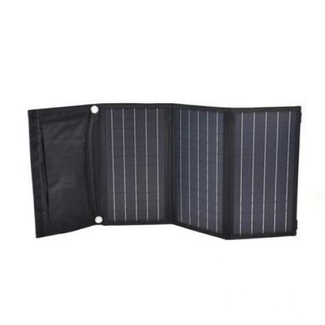 Портативная солнечная панель New Energy Technology 30W Solar Charger фото 1