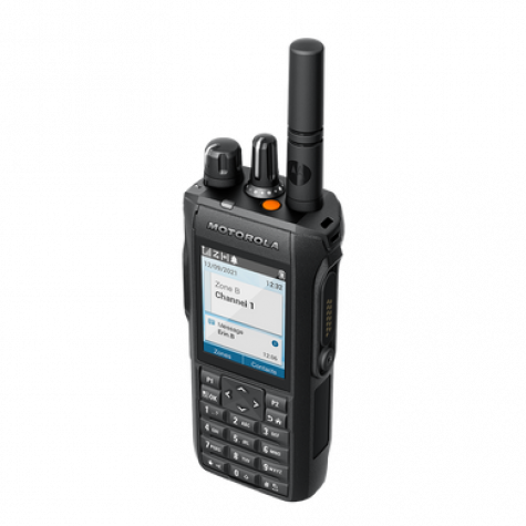 Рация Motorola R7 FKP (Full Keypad Model) VHF AES 256 фото 3