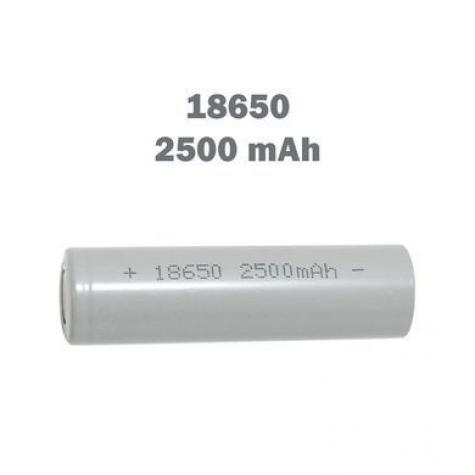 АКБ 18650 2500 mAh для очков и для пульта фото 1