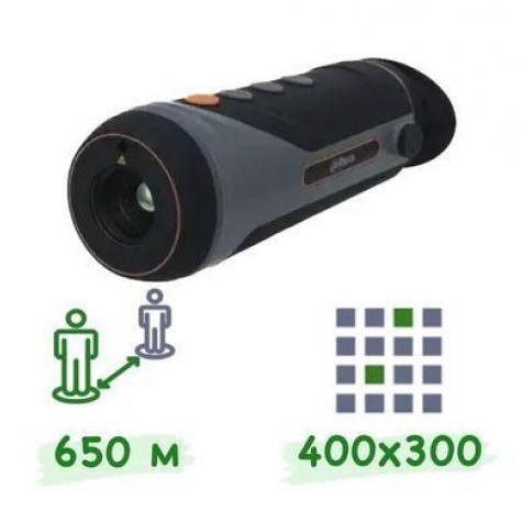 Тепловизионный монокуляр Dahua TPC-M40-B19-G фото 2