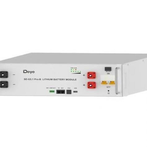 Deye SE-G5.1 Pro-B LiFePO4 Аккумуляторная батарея фото 1