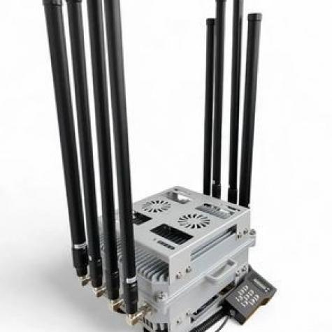 8-диапазонный купольный РЭБ на авто (200 MHz-1100 MHz, 50W) фото 3
