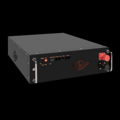 Аккумулятор LP LiFePO4 51,2V - 100 Ah (5120Wh) (BMS JK 100A/50А) RM RS485/CAN BL фото 4