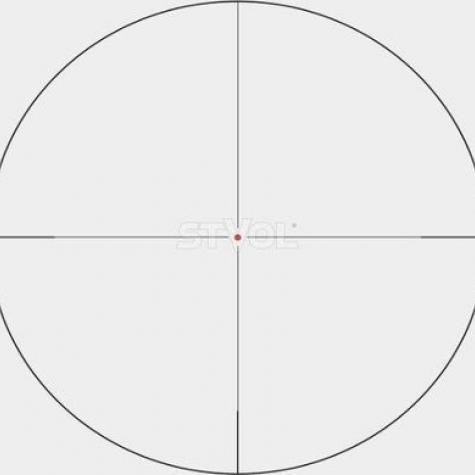 Прицел оптический Vector Optics Forester 1-8X24 (30 мм) illum. SFP Etched Glass фото 2