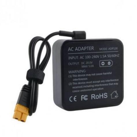 ToolkitRC ADP100 100W 20v 5A - блок питания мощностью 100W с разъемом ХТ60 фото 4