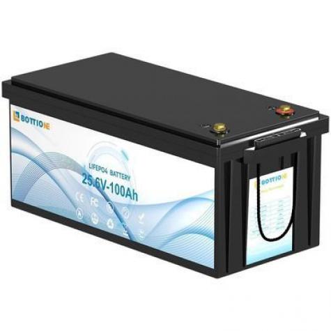 Аккумулятор Bottione LiFePO4 24V/100AH (2560W*h) 24100 фото 1
