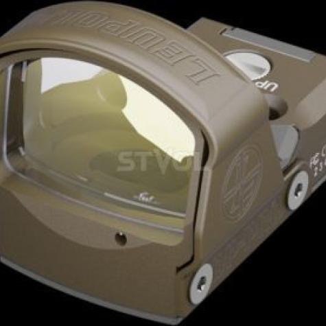Прибор коллиматорный LEUPOLD DeltaPoint Pro 2.5 MOA Dot FDE фото 2