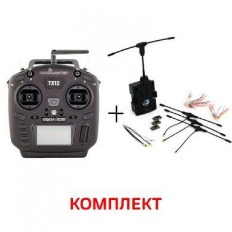Пульт RadioMaster TX12 MKII ELRS M1 + TBS Crossfire Micro TX V2 Module фото 1