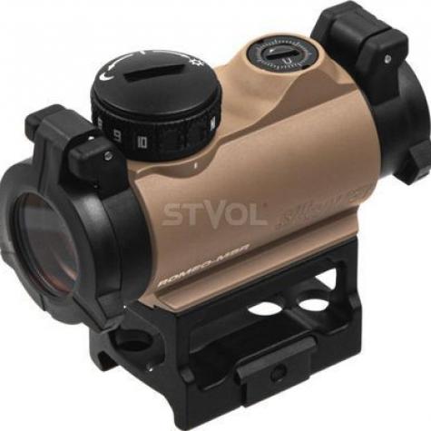 Прибор коллиматорный SIG Optics ROMEO-MSR COMPACT RED DOT SIGHT, 1X20MM, 2 MOA RED DOT FDE фото 2