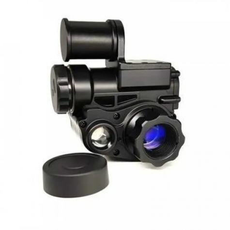 Шлем FAST и прибор ночного виденья NVG 10 c креплением на шлем фото 4
