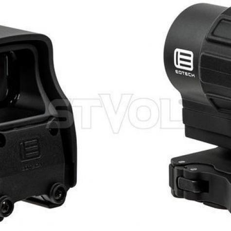 Комплект EOTech Прибор коллиматорный EXPS3-4 с компактным увеличителем G45 5х фото 2