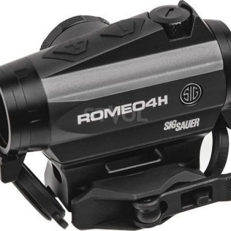 Прибор коллиматорный SIG Optics ROMEO 4H, BALLISTIC CIRCLE DOT, 0.5 MOA ADJ, GRAPHITE фото 4