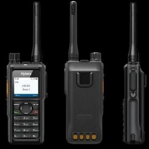 Hytera HP685 VHF — Рация портативная цифровая 136–174 МГц 5 Вт 1024 канала фото 2