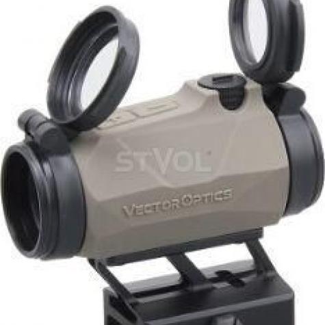 Прицел коллиматорный Vector Optics Maverick-IV 1x20 Mini Rubber Armored SOP 3 MOA фото 1