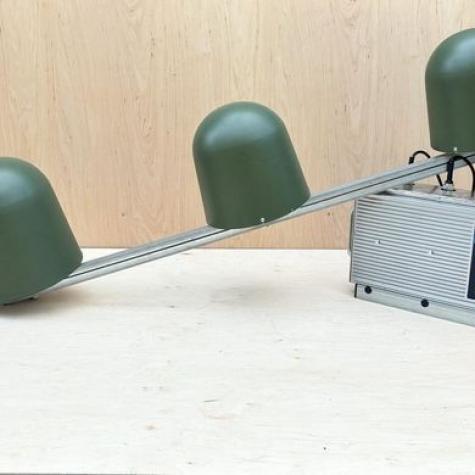 Купольный окопный РЭБ (Антидрон) «Грець 3М» (700МГц-1050МГц) фото 1