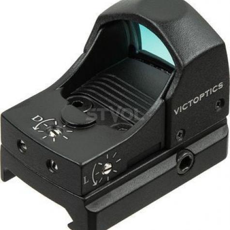 Прицел коллиматорный VictOptics V3 1x17x22 3.5MOA TEK footprint фото 3