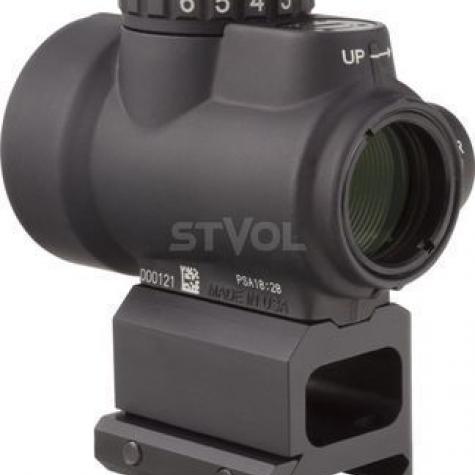 Прибор коллиматорный TRIJICON MRO 2.0 MOA, AC32068 FULL CO-WITNESS фото 2