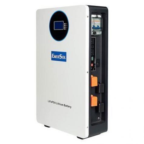 Аккумуляторная батарея LiFePO4 EnerSol EB-SK-51.2V100Ah фото 2