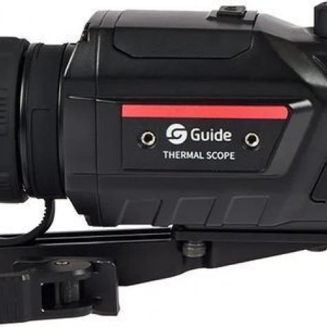 Прицел тепловизионный Guide TR 420 QD Long mount 2,3-9,2x25 384x288@12?m VOx. 1300 м фото 1
