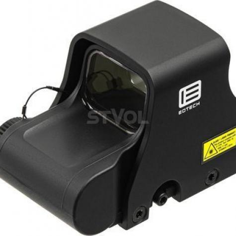 Прибор коллиматорный EOTech 68MOA с 2 точками (1MOA) совместим с NV фото 1