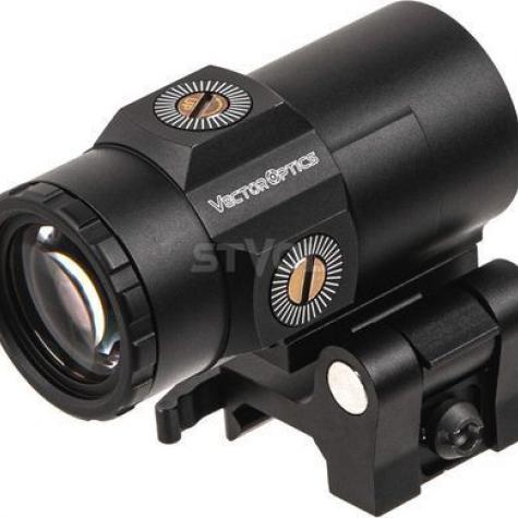 3x оптический увеличитель Vector Optics Maverick-IV 3x22 MIL фото 4