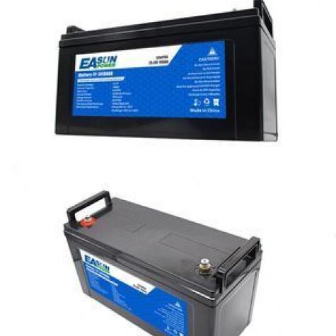 Акумуляторная батарея EASun LiFePO4 24V 100Ah 2560Wh 24100 фото 2