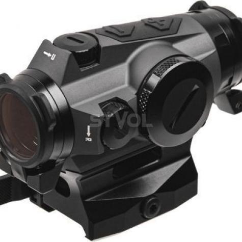 Прибор коллиматорный SIG Optics ROMEO4H RD, BALLISTIC CIRCLE QUADPLE, 0.5 MOA ADJ, GRAPHITE фото 3