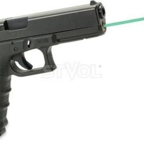 Лазерный целеуказатель интегрированный под Glock 17 Gen 4 (зелёный) фото 1
