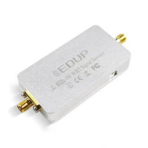 Усилитель сигнала EDUP EP-AB018 2.4GHz 4W с питанием USB/JST/5.5 мм фото 1