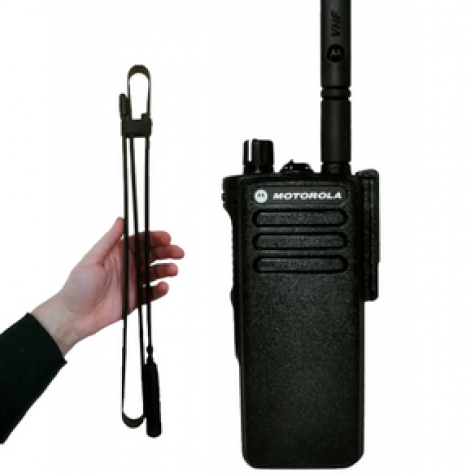 Рация Motorola DP4400e VHF + складная антенна на 108см фото 1