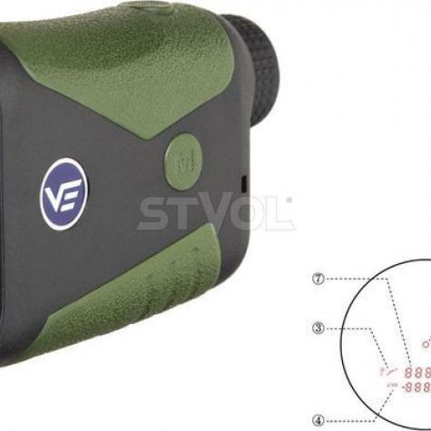 Дальномер Vector Optics Forester 6X21 GENII фото 1