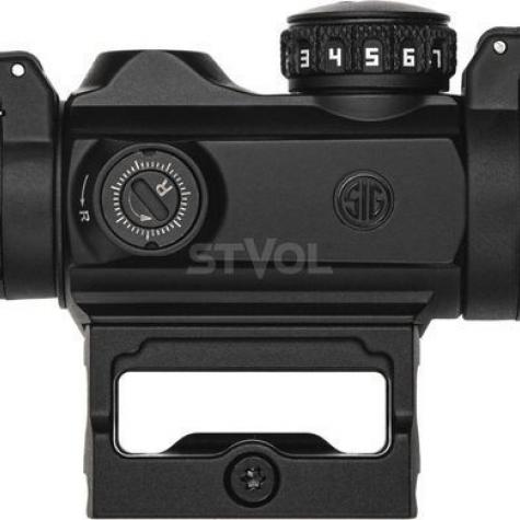 Комплект Sig Optics колiматор ROMEO-MSR 2 MOA та магнiфер JULIET3-MICRO 3X22MM фото 4