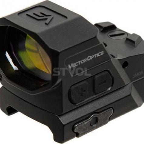 Прицел коллиматорный Vector Optics Frenzy-X 1x19x28 GenII 3MOA фото 4