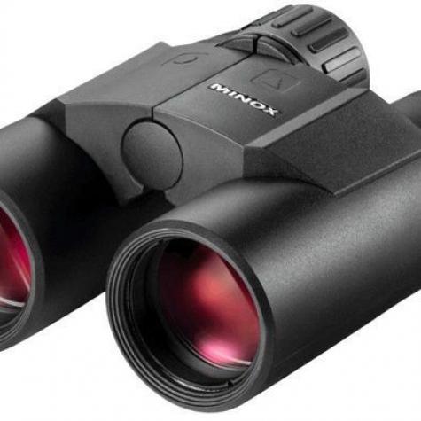 Бинокль MINOX X-Range 10x42 с лазерным дальномером фото 1