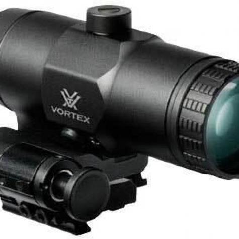Магнифер Vortex VMX-3T с откидным креплением на планку Пикатинни фото 1