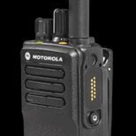 Портативная DMR радиостанция Motorola DP4401e VHF фото 4