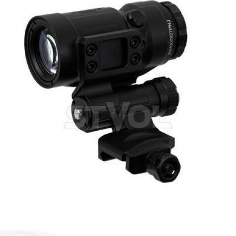 Увеличитель Sig Optics 5Х JULIET5-MICRO 5X24MM, PUSH-BUTTON MOUNT WITH SPACERS, BLACK фото 4