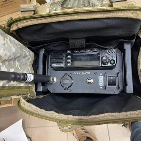 TRMK-MOT-S (Tactical Radio Manpack Kit) комплект ТеРеМ для создания портативной тактической радиостанции фото 2