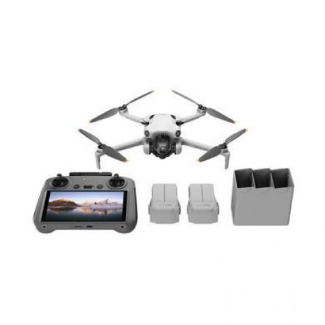 Квадрокоптер DJI Mini 4 Pro Fly More Combo (DJI RC 2) (CP.MA.00000735.01) фото 1