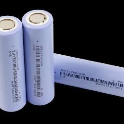 Аккумуляторная сборка 6S2P EVE INR21700-40P: 8000 mAh, 80A (100A-пик), 22.2V / Горизонтальная батарейная фото 3