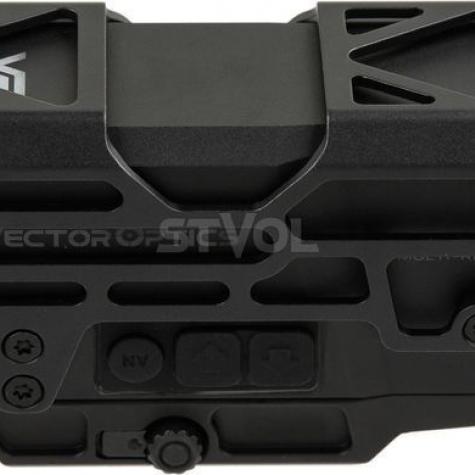 Прицел коллиматорный Vector Optics Frenzy Plus 1x31x26 Multi-Reticle фото 4