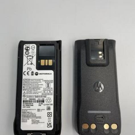 Аккумулятор 3500 mAh для рации Motorola R7, R7A с Type-c разъемом фото 4