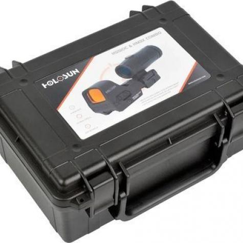Прицел коллиматорный Holosun 510С + магнифер HM3X фото 2