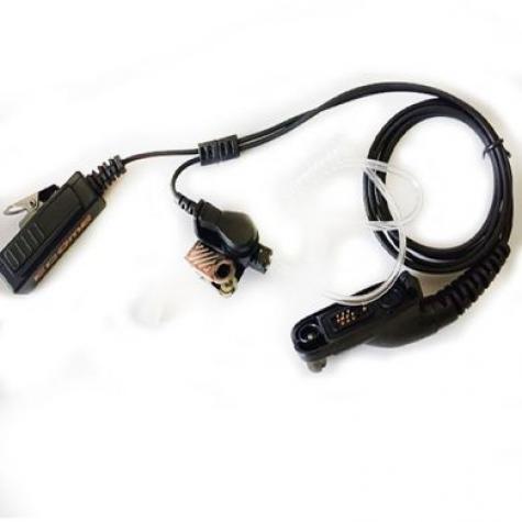 Гарнитура / наушники для раций Motorola DP4400, DP4400e, DP4800, DP4800E фото 1
