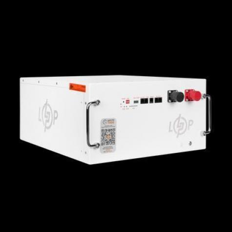 Аккумулятор LP LiFePO4 51,2V - 230 Ah (11776Wh) (BMS JK 200A/100А) RM RS485/CAN WH фото 1