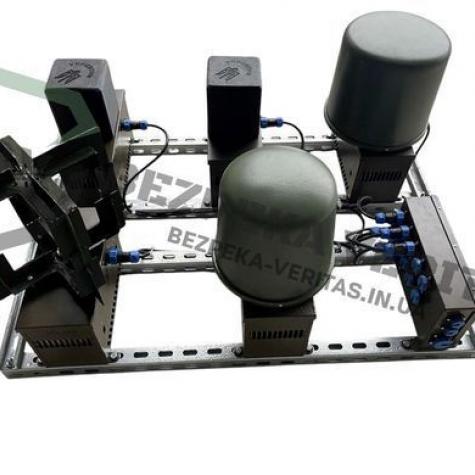Купольный РЭБ на авто «Фантом» на 8 диапазонов (220-1000МГц) 100W на модуль фото 4