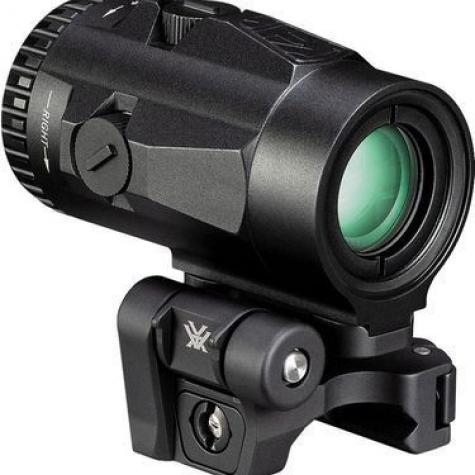 Магнифер Vortex Micro V3XM с откидным креплением на планку Пикатинни фото 1