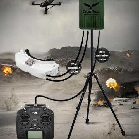 Усилитель сигнала AvengeAngel StarShip для FPV дронов фото 5